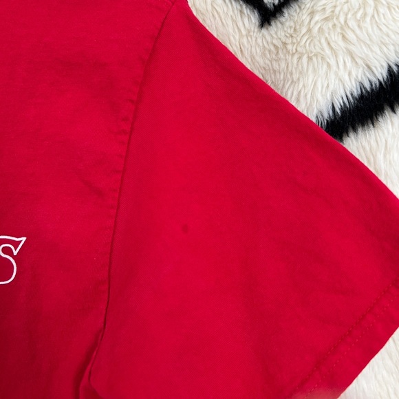 Trader Joe’s crew shirt size Medium in bright red. - Picture 9 of 9